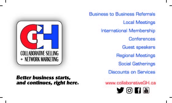 Collaborative Selling and Networking GH Group